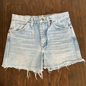Women’s Wrangler cutoffs, size 29 (run small) 3” inseam